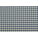 Cotone stretch a quadri bianco blu con motivo jacquard