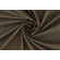 Twill leggero di cotone marrone scuro