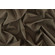Twill leggero di cotone marrone scuro