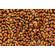 Crêpe jacquard maculato nero-arancione