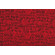 TESSUTO IDROREPELLENTE STAMPA MAGLIONE ROSSO