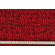 TESSUTO IDROREPELLENTE STAMPA MAGLIONE ROSSO