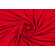 Jersey di cotone bi-stretch rosso