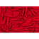 Jersey di cotone bi-stretch rosso