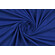 Jersey di cotone da t-shirt blu royal