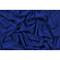 Jersey di cotone da t-shirt blu royal