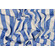 Jersey di cotone stretch a righe bianco blu délavé