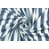Jersey di cotone stretch a righe bianco blu jeans