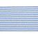 Jersey di cotone stretch a righe 7mm bianco azzurro