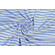 Jersey di cotone stretch a righe 7mm bianco azzurro