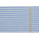Jersey di cotone stretch a righe 7mm bianco azzurro
