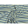 Jersey di cotone stretch a righe 1cm bianco azzurro