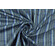 Misto lino cotone a righe blu