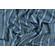 Misto lino cotone a righe blu