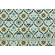 Raso di viscosa beige chiaro floreale retrò
