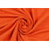 Tessuto simil-lino ingualcibile rosso arancio