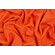 Tessuto simil-lino ingualcibile rosso arancio