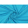 Jersey stretch azzurro a paillettes