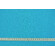 Jersey stretch azzurro a paillettes