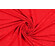 Jersey stretch rosso a paillettes