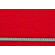 Jersey stretch rosso a paillettes