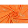 Lycra arancione con glitter argento