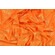 Lycra arancione con glitter argento