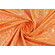 Lycra arancione con micro-paillettes cangianti
