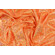 Lycra arancione con micro-paillettes cangianti