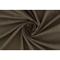 Twill leggero di cotone marrone scuro