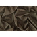 Twill leggero di cotone marrone scuro