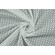 Popeline di puro cotone bianco motivo geometrico traforato