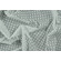 Popeline di puro cotone bianco motivo geometrico traforato