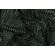 Popeline di puro cotone nero motivo geometrico traforato