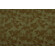 Gabardine di puro cotone marrone a foglie