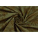 Gabardine di puro cotone marrone a foglie