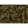 Gabardine di puro cotone marrone a foglie