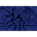 Mussola leggera di puro cotone blu navy