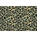 Crêpe animalier maculato