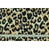 Crêpe animalier maculato