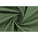 Denim puro cotone colore verde terra antica scuro