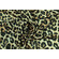 Georgette animalier leopardato