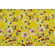 Georgette gialla a fiori