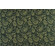 Georgette nera stampa fiori e paisley con lurex