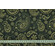 Georgette nera stampa fiori e paisley con lurex