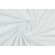 Jersey di cotone stretch da t-shirt bianco