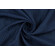 Twill di puro lino blu gessato