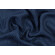 Twill di puro lino blu gessato
