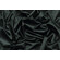 Raso misto cotone nero stretch