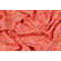 Viscosa fantasia orientale a losanghe fucsia arancio